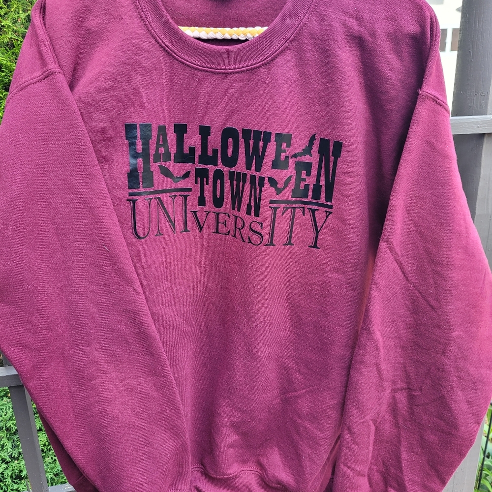 Halloween Town University Crewneck